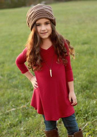 Kid's Ballet Tunic (available in several colors)