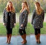 Leopard Cardigan (available in 3 colors)