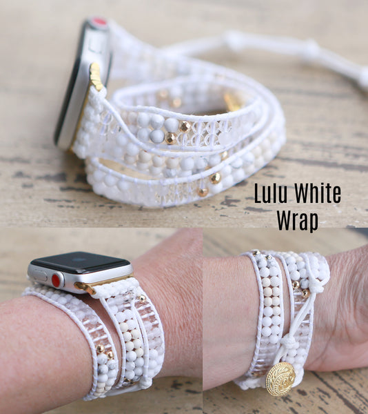 LV Apple Watch Bands – Lulu & Lo's