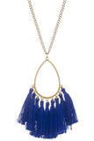 Multi-Tassel Necklace (available in 2 colors)
