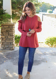 Paths Crossed Top (available in several colors)