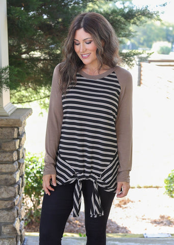 Perfect Day Twist Tie Top