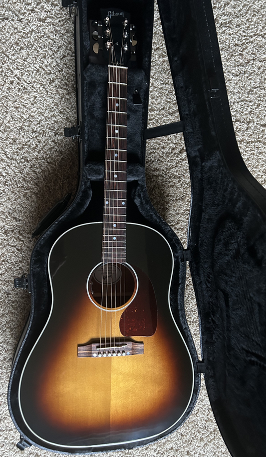 2024 Gibson J 45 Acoustic Electric Guitar! Mint Condition! Priced to Sell!