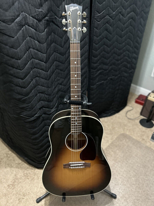 Gibson J-45 Standard Acoustic-Electric Guitar Vintage Sunburst