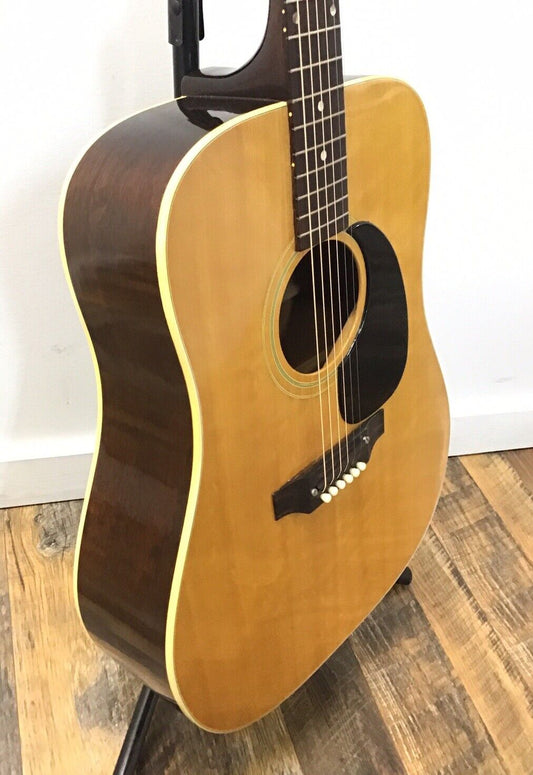 This 1969 Gibson J-50 Diamond Jubilee guitar