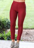 Pull On Cotton Blend Jeggings
