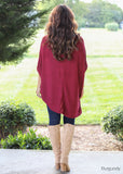 Cozy and Cute Poncho Top