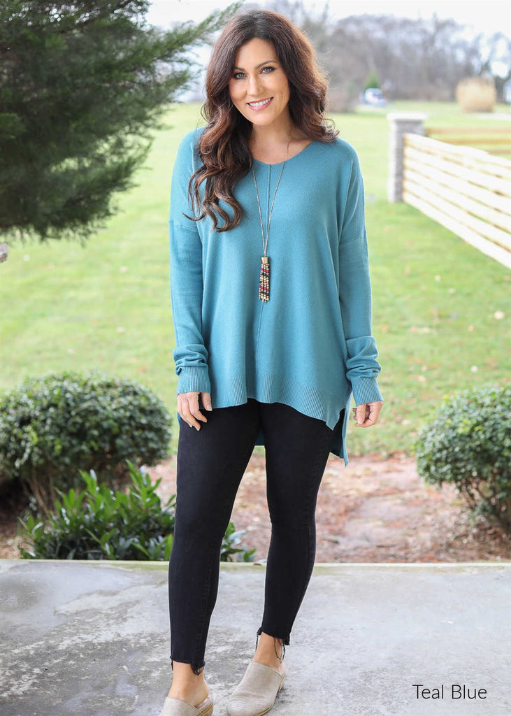 The Perfect Sweater – Lennon & Lace