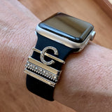Apple Watch Initial Charm Bands