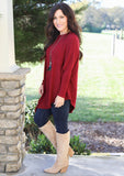 Cozy and Cute Long Sleeve Poncho