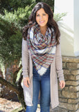Blanket Scarves (assorted colors available)