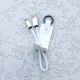 iPhone Charging Cable Keychains