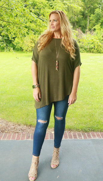Cozy and Cute Poncho Top – Lennon & Lace