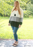 Colorblock Perfect Sweater