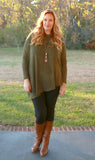 Cozy and Cute Long Sleeve Poncho