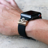 Apple Watch Initial Charm Bands