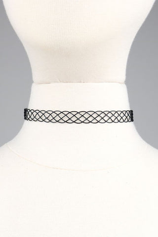 Braided Choker (available in 2 colors)