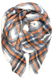 Kid's Plaid Infinity Scarves (available in several colors)