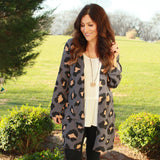 Leopard Cardigan (available in 3 colors)