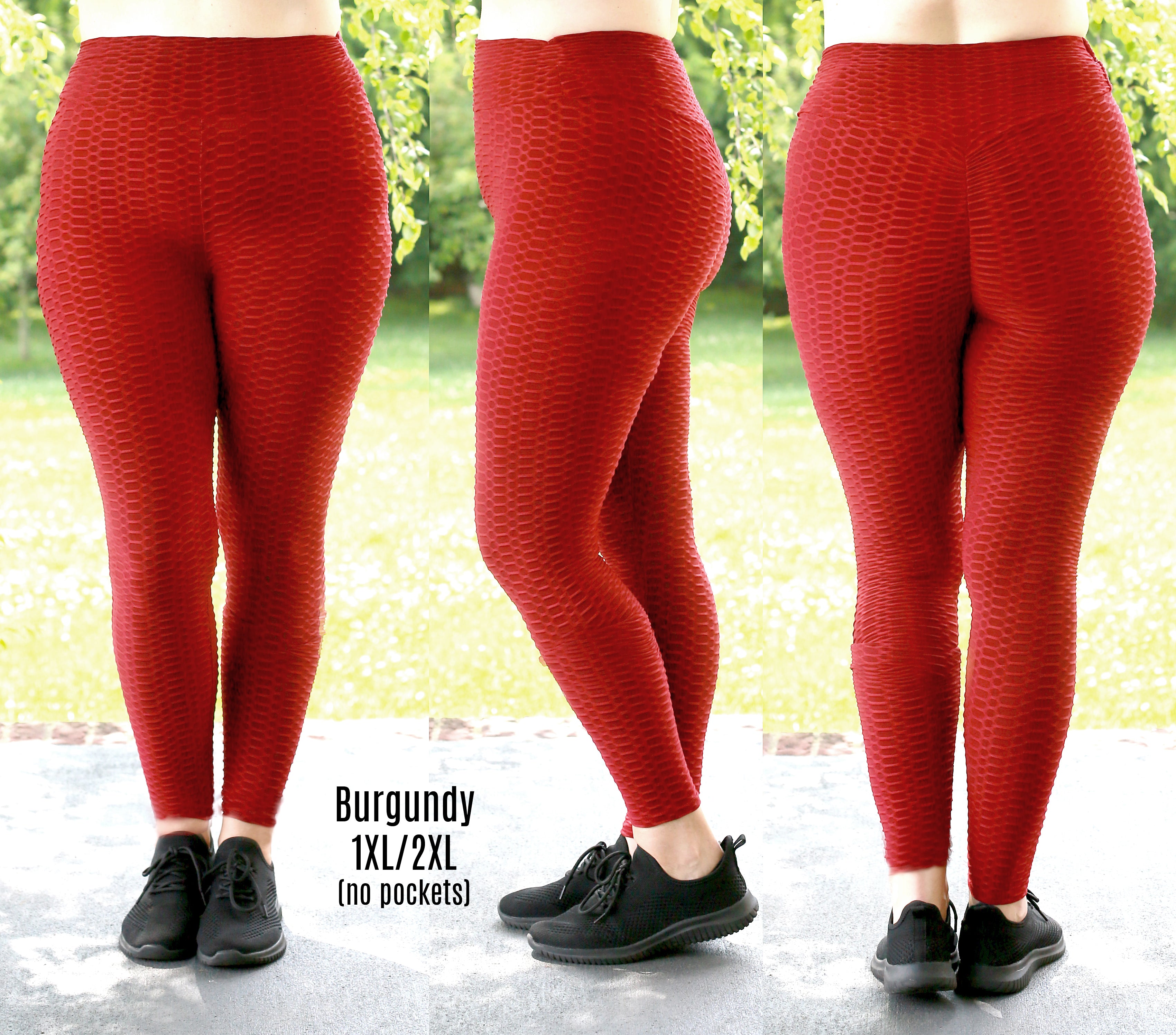 Women Anti-Cellulite Compression Workout Yoga Pants Gym Fitness Leggings  Tik Tok