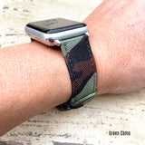 Denim Style Apple Watch Bands