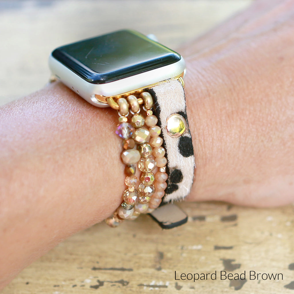 Apple Watch Bead Bands